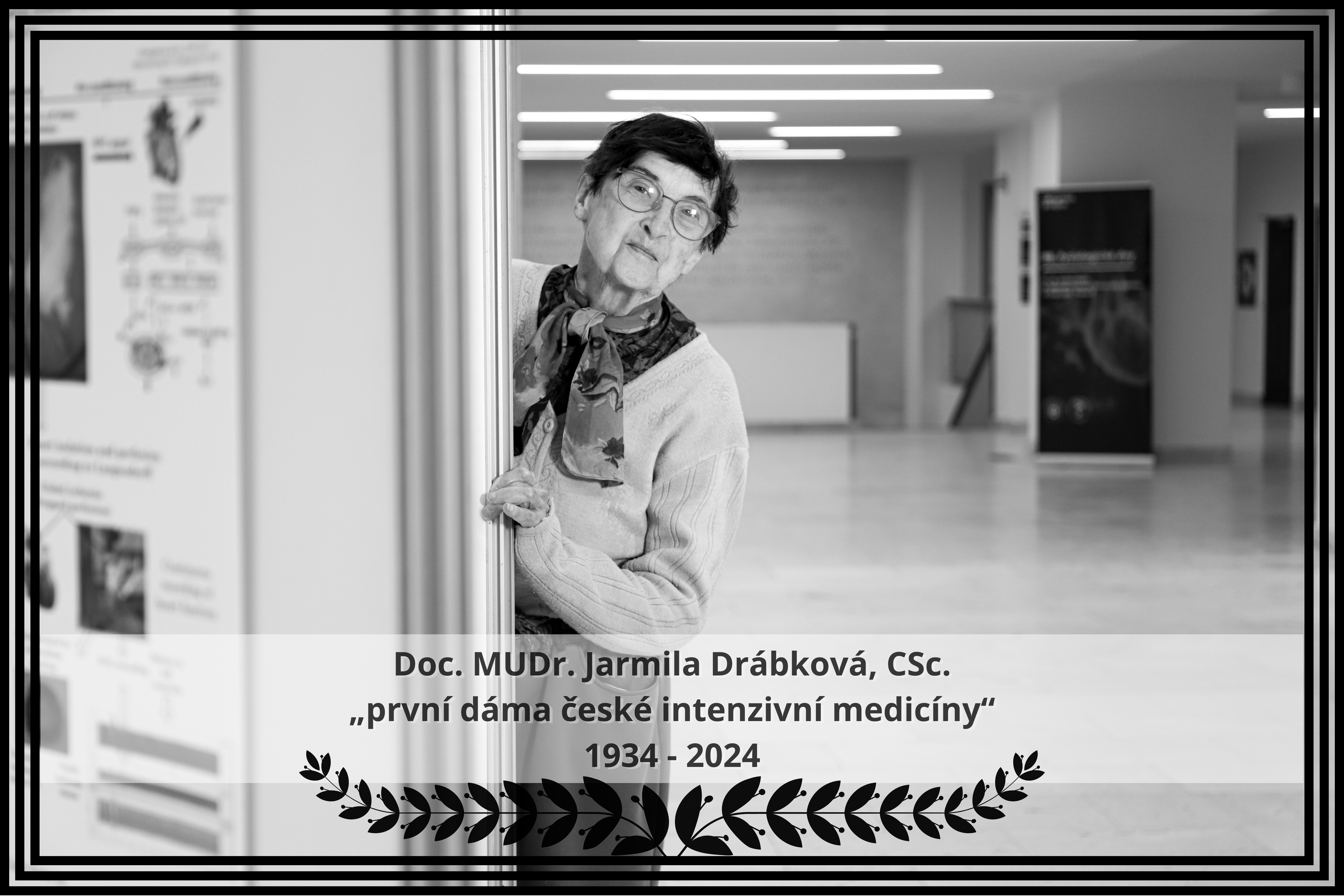 doc. MUDr. Jarmila Drábková, CSc.