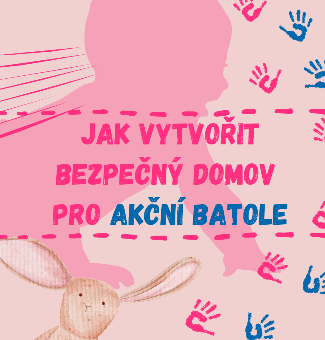 grafika jak vytvořit bezpečný domov pro akční batole