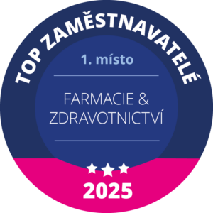 piktogram TOP Zaměstnavatelé 1. místo 2025